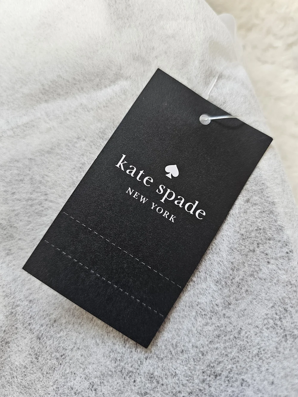 kate spade structured croc